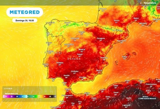 Silvia Ferrer coincide con la AEMET: ocho capitales espa&ntilde;olas alcanzar&aacute;n o superar&aacute;n los 35 &ordm;C este fin de semana