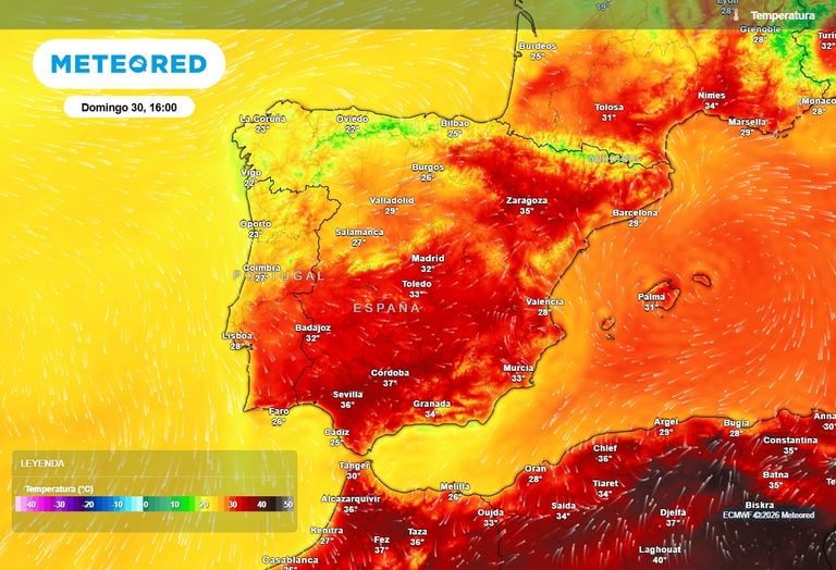 Silvia Ferrer coincide con la AEMET: ocho capitales espa&ntilde;olas alcanzar&aacute;n o superar&aacute;n los 35 &ordm;C este fin de semana