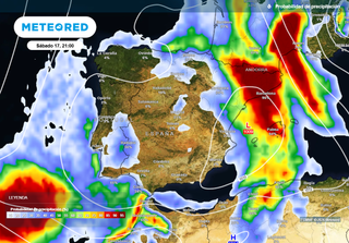 Silvia Ferrer confirma lo que llega a Espa&ntilde;a: baj&oacute;n t&eacute;rmico de hasta 8 &ordm;C acompa&ntilde;ado de lluvias y nieve desde ma&ntilde;ana
