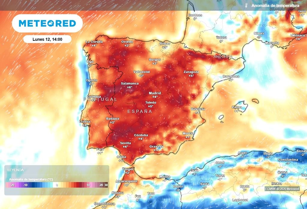 En el día del Pilar, festivo nacional, las temperaturas serán bastante suaves para la época en las horas centrales del día.