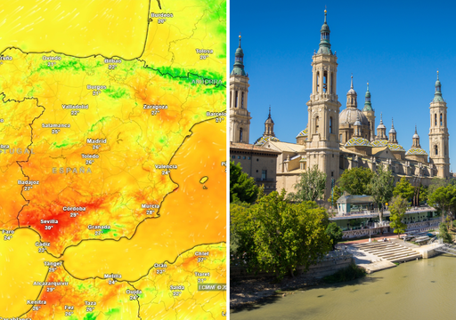 Silvia Ferrer, meteor&oacute;loga, sobre el Puente del Pilar: &ldquo;las temperaturas dar&aacute;n un giro antes de que termine&rdquo;