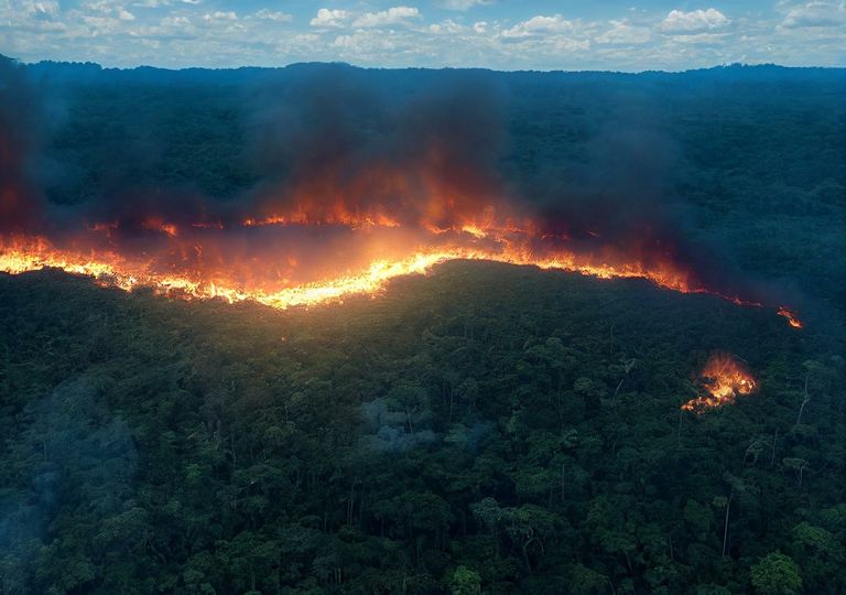 Sul do as: nova fronteira de queimadas e desmatamento