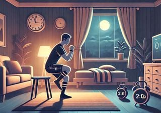 Um simples exercício físico noturno pode prolongar o sono em 27 minutos, dizem os investigadores