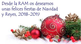 Simplemente: paz y salud en esta Navidad 2018-2019