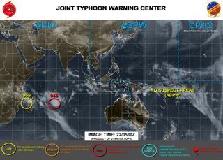 Sin ciclones tropicales nombrados a nivel global, otros “vigilados”