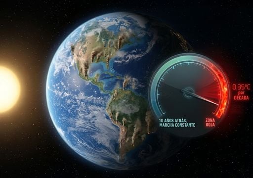 Sin frenos: la ciencia detect&oacute; que el ritmo de calentamiento global se duplic&oacute; en la &uacute;ltima d&eacute;cada, acelerando su marcha