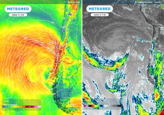 Sin gran tregua, llega nuevo temporal a Chile este fin de semana y afectará 11 regiones del país