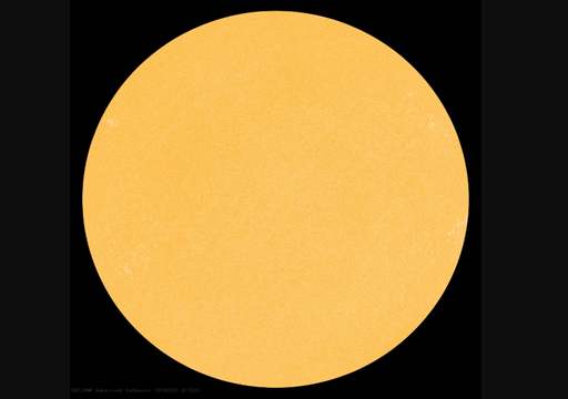 El primer d&iacute;a con el Sol sin manchas solares en 2026: esto no ocurr&iacute;a desde hace 4 a&ntilde;os