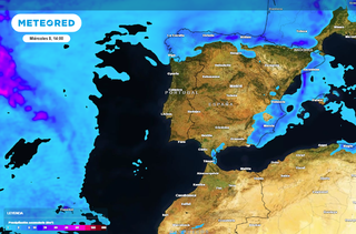 Sin precipitaciones significativas a 7-10 días vista, con largo veranillo y sin 