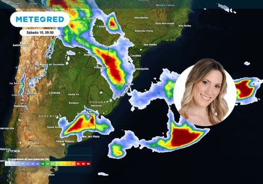 Sin primavera y con atm&oacute;sfera bloqueada para este fin de semana largo: tormentas, lluvias, nevadas, nubes y m&aacute;s humedad