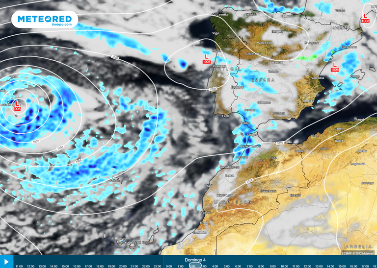 Final de semana en España: "bestia del este" no; heladas, lluvia y nieve sí Final de semana en España: "bestia del este" no; heladas, lluvia y nieve sí