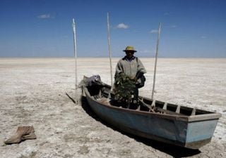 Sin retorno: se secó el segundo lago más grande de Bolivia