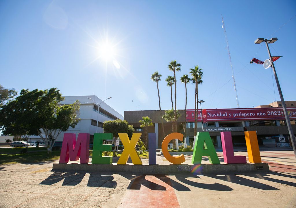 Mexicali temperatura máxima