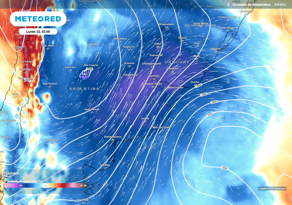 Veranito de San Juan frío polar invierno Buenos Aires tiempo clima pronóstico Veranito de San Juan frío polar invierno Buenos Aires tiempo clima pronóstico
