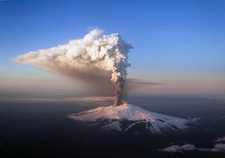 ¿Las erupciones del Etna y el Sinabung podrían cambiar el clima? ¿Las erupciones del Etna y el Sinabung podrían cambiar el clima?