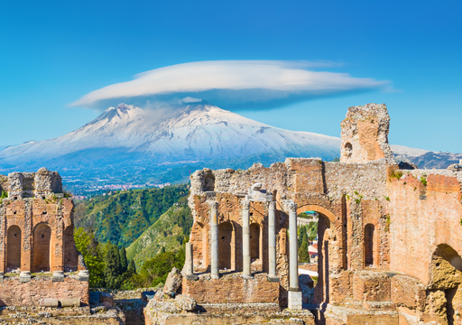 Sinais sísmicos no Monte Etna podem prever erupções com meses de antecedência