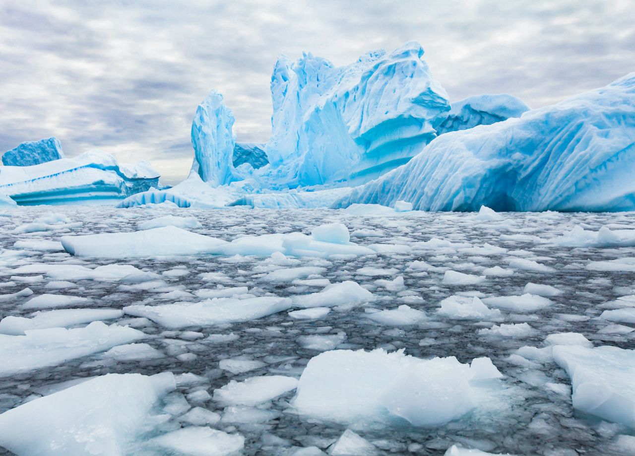 Zullen de omslagpunten van Antarctica binnenkort worden bereikt?
