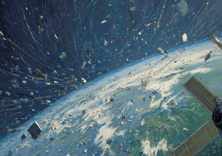 La humanidad se enfrenta a otro problema da&ntilde;ino: el s&iacute;ndrome de Kessler generado por la acumulaci&oacute;n de basura especial