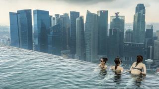 Singapur, una nueva Holanda en Asia por la subida del nivel del mar