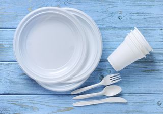 Single-use plastic cutlery and plates to be banned in England