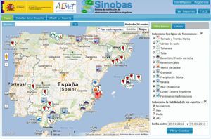 SINOBAS, un sistema abierto para registrar y conocer fenómenos atmosféricos singulares