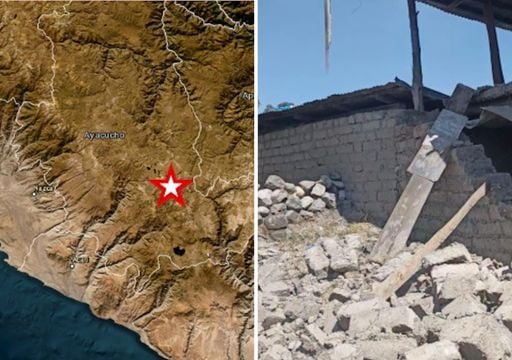 Sismo fuerte de 7.2 en Ayacucho hace temblar todo el sur del Per&uacute;: &uacute;ltimos detalles y r&eacute;plicas