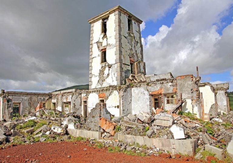 Sismo de oitenta na Ilha Terceira, Açores Sismo de oitenta na Ilha Terceira, Açores