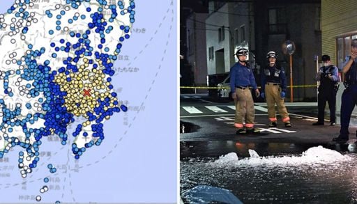 Sismo de 5.9 sacude Tokio y el Kanto en Jap&oacute;n: deja 37 heridos y se mantiene vigilancia por replicas