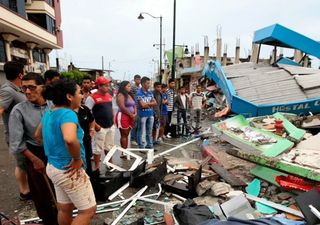 Sismo en Ecuador deja hasta ahora destrucción y 14 personas fallecidas