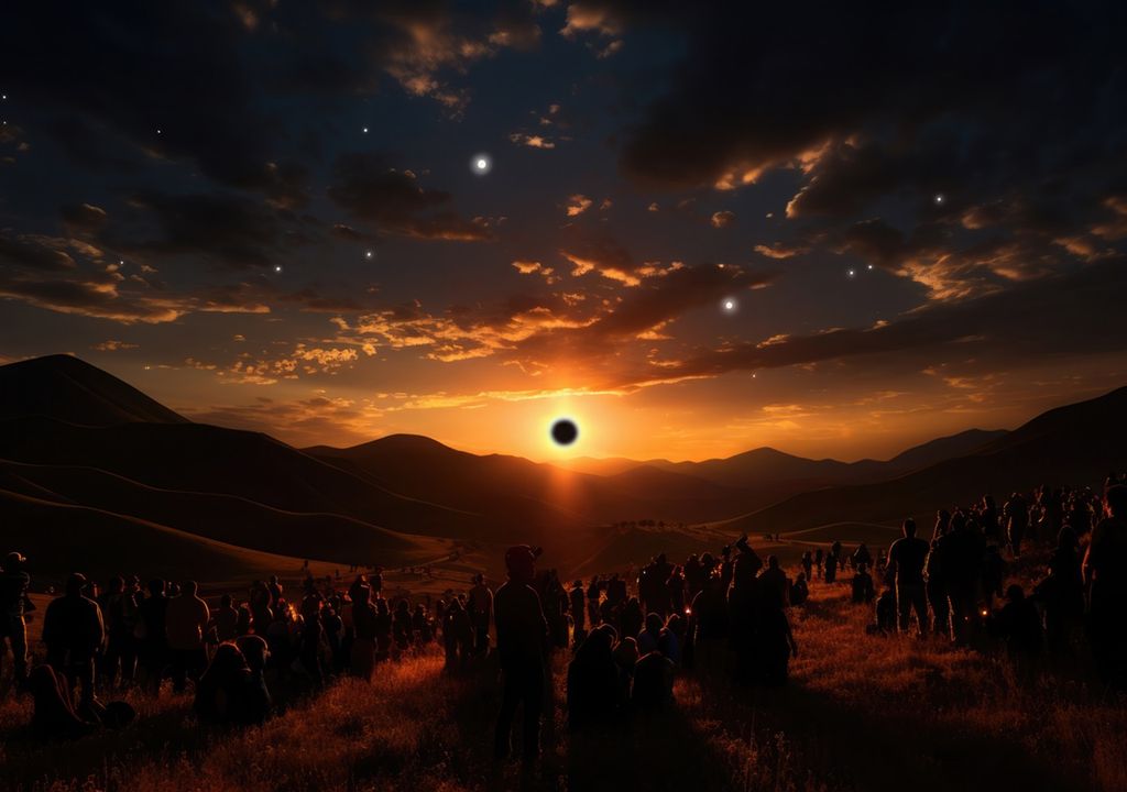 eclipse sol luna Tierra sismo terremoto