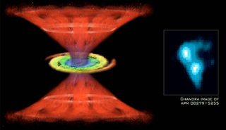Los astr&oacute;nomos encuentran un sistema c&oacute;smico que contiene millones y millones de veces la cantidad de agua de la Tierra