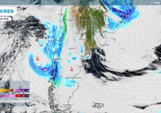 Sistema de baja presi&oacute;n cruzar&aacute; la Patagonia este fin de semana con tormentas, nieve y r&aacute;fagas de m&aacute;s de 75 km/h