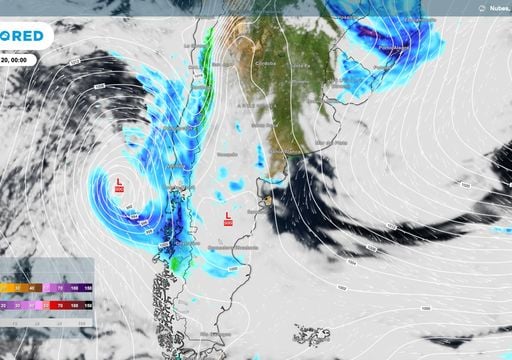 Sistema de baja presi&oacute;n cruzar&aacute; la Patagonia este fin de semana con tormentas, nieve y r&aacute;fagas de m&aacute;s de 75 km/h