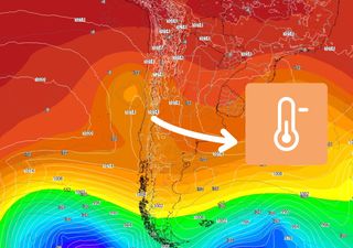 Sistema en altura cambia el tiempo en la zona central de Chile: así estarán las temperaturas este fin de semana
