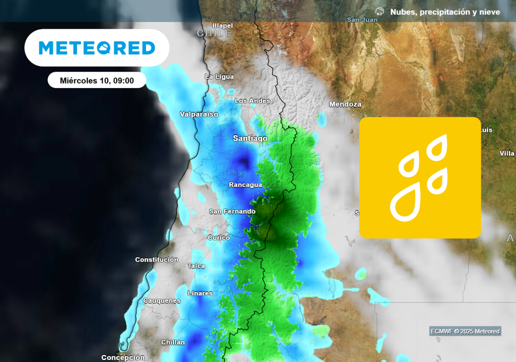 Lluvias y nieve Lluvias y nieve
