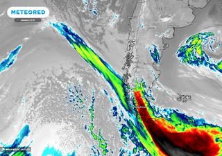 Sistema frontal avanza desde la Patagonia, ¿en cuáles regiones de Chile dejará lluvias?