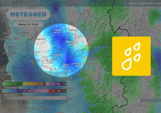 Sistema frontal cambiará el tiempo en Santiago la próxima semana: a esta hora comienzan las precipitaciones