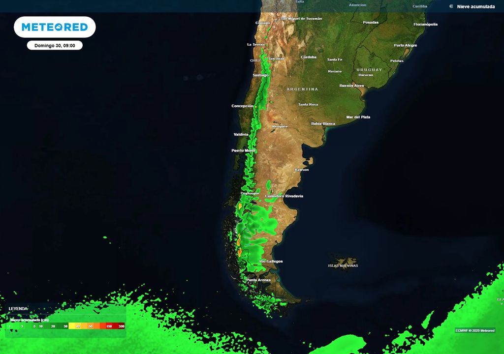 nieve prevista nieve prevista