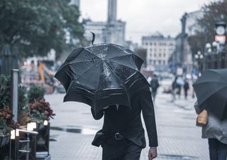 Sistema frontal con río atmosférico llegará a Chile: temporal con vientos sobre 100 km/h y lluvias de hasta 90 mm
