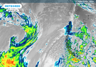 Sistema frontal no dará tregua: hasta 30 mm de lluvias se acumularán en esta región de Chile