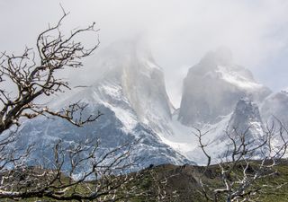 Sistema frontal debe llevar nieve a la Patagonia en los próximos días