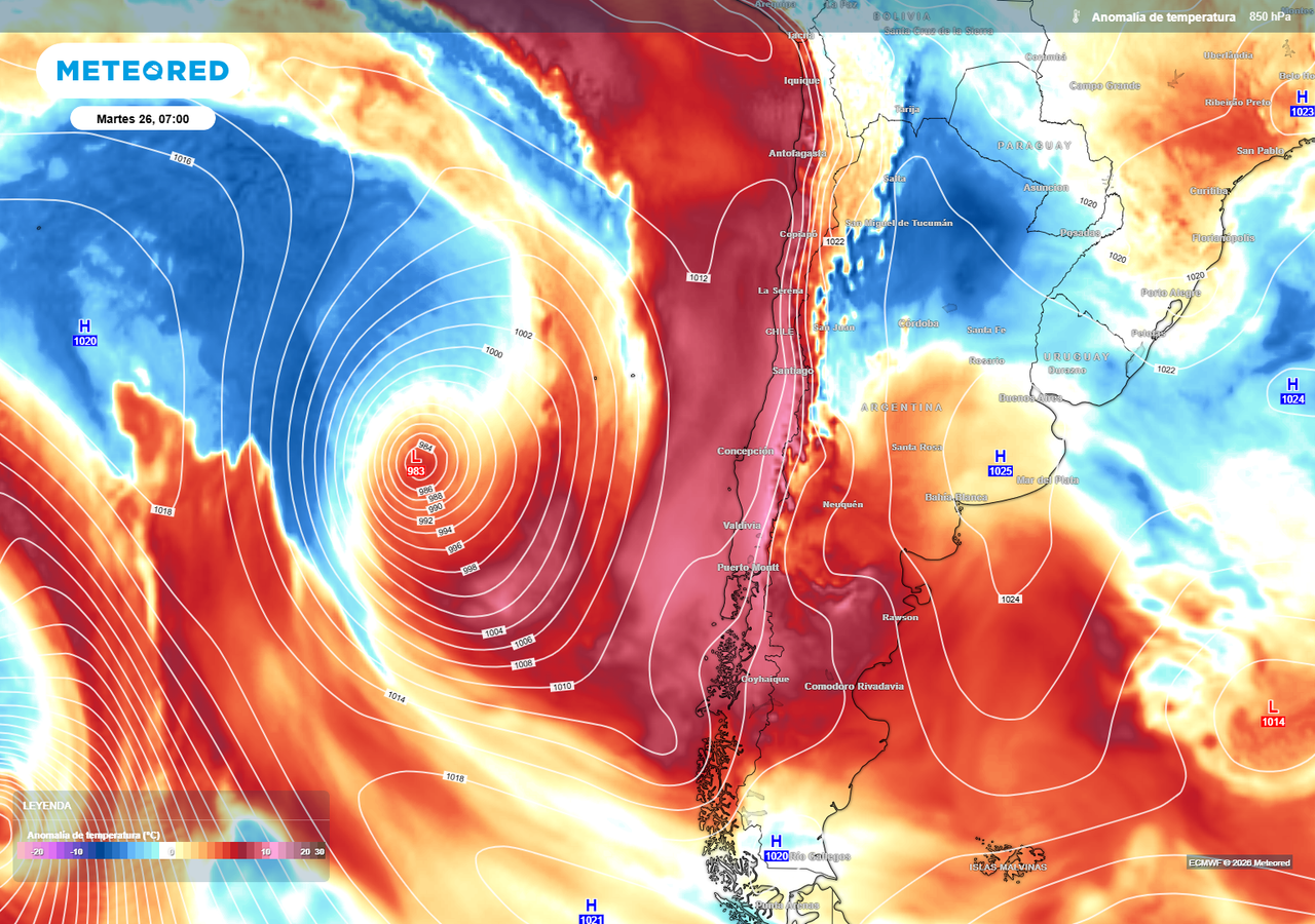 Dramatic Temperature Shifts in Chile: From Cold Mornings to Extreme Heat