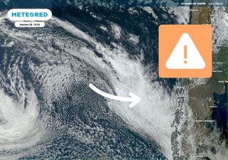 Sistema frontal llega al centro norte de Chile con lluvias y viento de hasta 60 km/h luego de recorrer 7 regiones