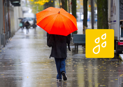 Sistema frontal llegar&iacute;a a la Regi&oacute;n Metropolitana la pr&oacute;xima semana: estas son las probabilidades de lluvia en Santiago