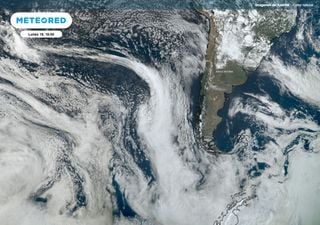 Sistema frontal meridional se acerca a Chile: qué significa y cómo serán sus lluvias