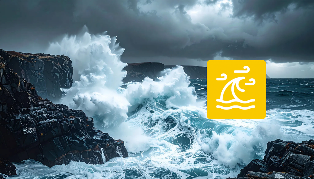 Marejadas intensas y condiciones inestables marcarán la costa esta semana, con oleaje fuerte y riesgo en sectores expuestos del borde costero.