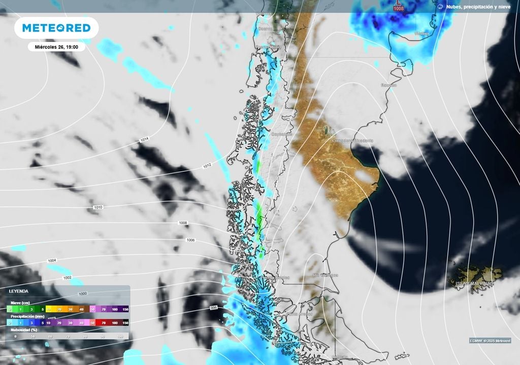 lluvias previstas lluvias previstas