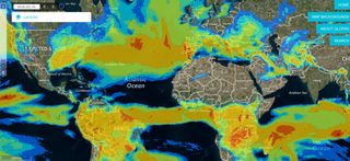 Sistema Global sobre precipitaciones e inundaciones y visor de productos: GloFAS