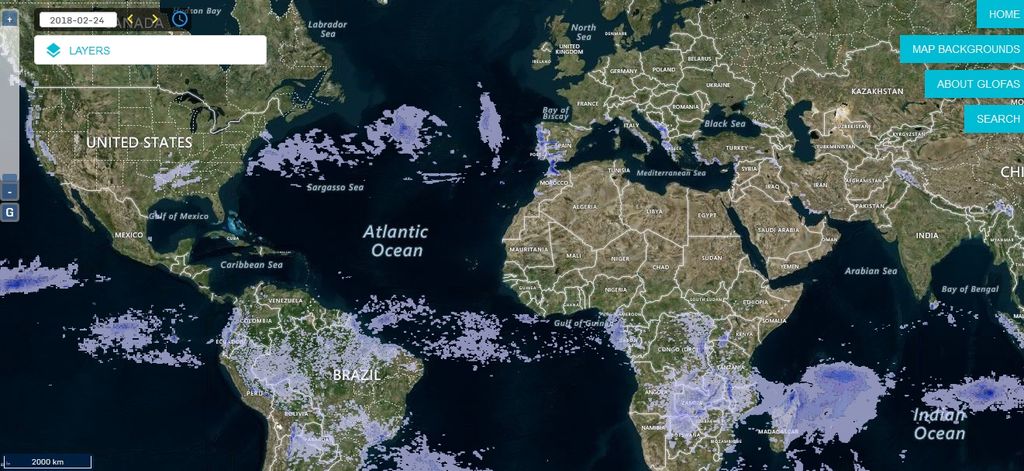 Sistema Global Sobre Precipitaciones E Inundaciones Y Visor De Productos: Glofas Sistema Global Sobre Precipitaciones E Inundaciones Y Visor De Productos: Glofas