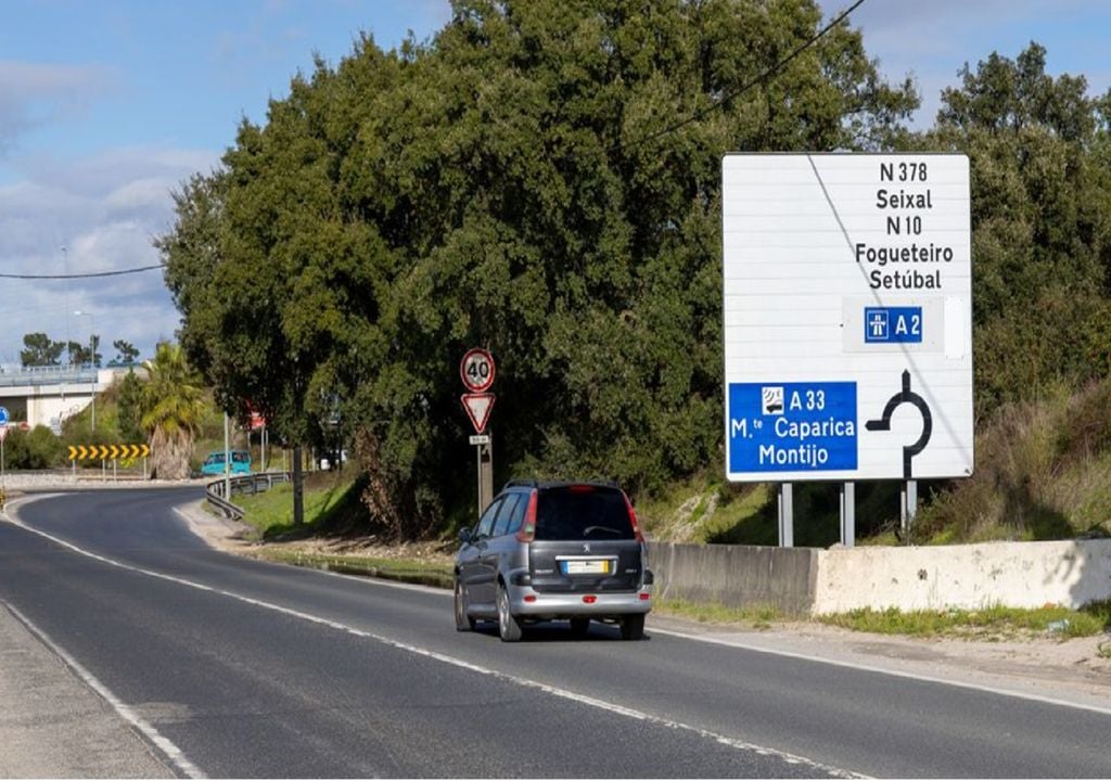 A EN378 é uma das vias rodoviárias do país mais afetadas por cheias rápidas. Foto: IP